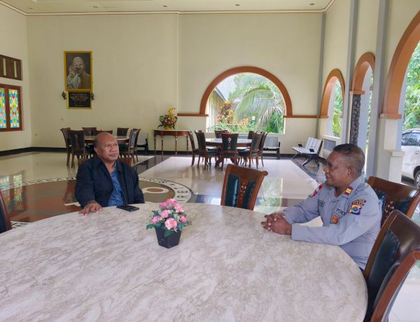 “Jelang Pentahbisan Akbar di Ritapiret, Polsek Nita Polres Sikka Bergerak Cepat Siapkan Pengamanan”
