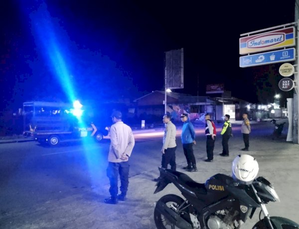 “Patroli Presisi Polres Sikka Sisir Eks Pasar Geliting, Kawasan Rawan Kamtibmas Dipastikan Kondusif”