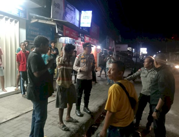 “Keributan Pecah di Eks Pasar Geliting, Polres Sikka Bergerak Cepat Redam Konflik dan Cegah Situasi Memburuk”