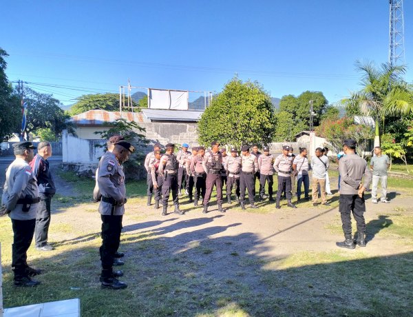 “Di Tengah Sensitivitas Konflik Agraria, Polres Sikka Sukses Kawal Sosialisasi Eks HGU Nangahale Tetap Kondusif”