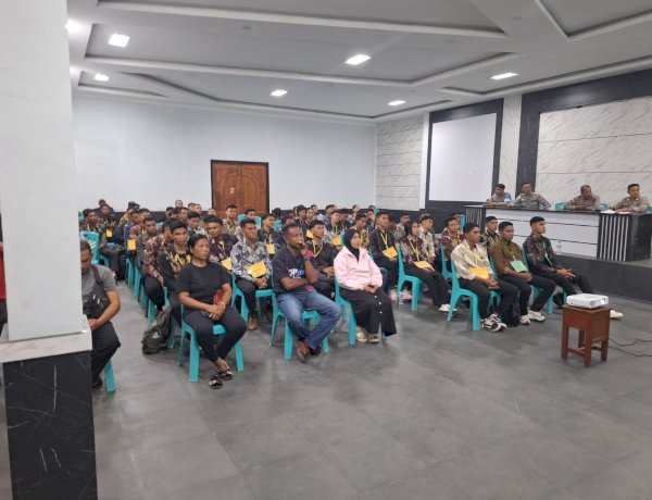 Malam Penentuan di Polres Sikka: 10 Casis Polri Lolos ke Rikkes II, Puluhan Lainnya Harus Bersabar