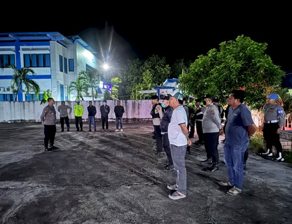 “Jalan Eltari Disisir Hingga Subuh, Polres Sikka Persempit Ruang Balap Liar dan Knalpot Brong”