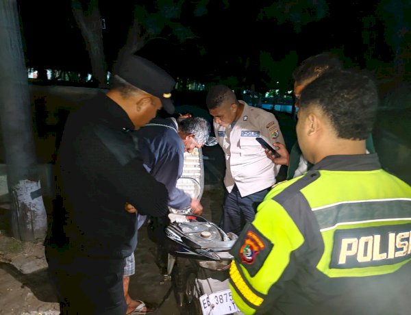 Polres Sikka dan Polsek Jajaran Sikat Titik Rawan, Miras Jalanan hingga Balap Liar Ditertibkan