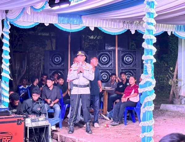 “KRYD Harkamtibmas Digelar Serentak, Polres Sikka Pastikan Perayaan Komuni Suci Pertama Aman”