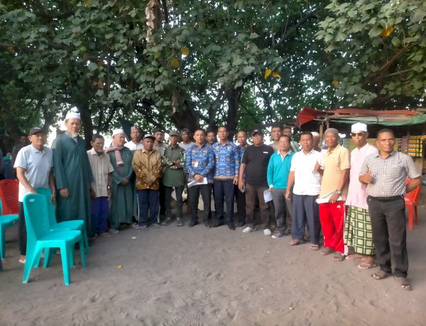Dukungan Mengalir untuk Kampung Nelayan Merah Putih, Pemkab Sikka Gelar Sosialisasi di Nangahure Lembah