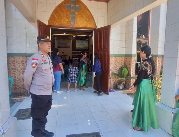 Polres Sikka Kawal Youth Camp dan Muswil GPdI 2026, Semangat Kebangkitan Spiritual Pemuda Kristen Menggema di Maumere