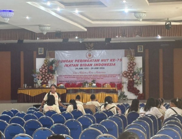 HUT IBI ke-75 di Sikka Berlangsung Meriah, Polres Pastikan Kegiatan Aman dan Kondusif
