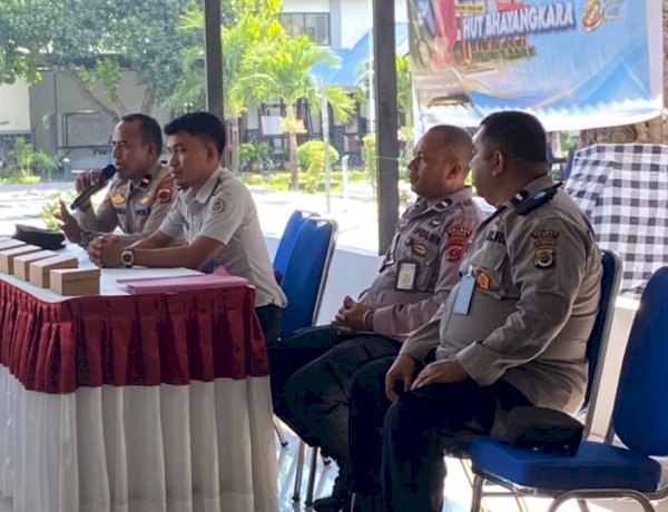 Sentuhan Humanis Polres Sikka: Terapi USEFT Warnai Pembinaan WBP Rutan Kelas IIB Maumere