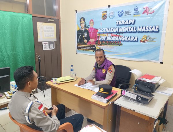 Saat Kecemasan Menggerus Semangat Seorang Anggota, Terapi USEFT Polres Sikka Hadir Mengembalikan Harapan