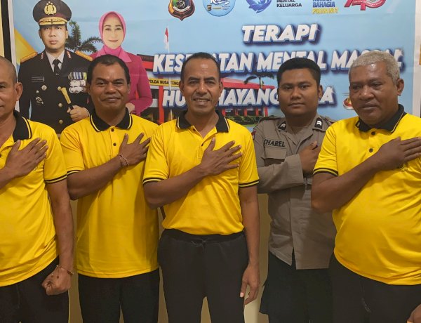 Terapi USEFT Jadi Langkah Humanis Bag SDM Polres Sikka dalam Mendukung Pemulihan Personel