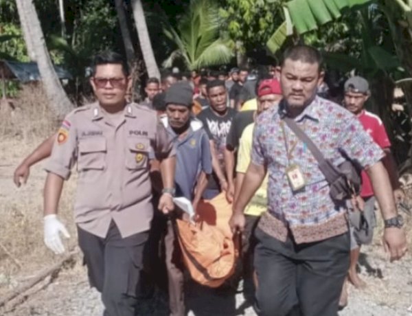 Ditemukan Meninggal Dunia di Watuaduk Talibura, Polres Sikka Nyatakan Tidak Ada Unsur Kekerasan