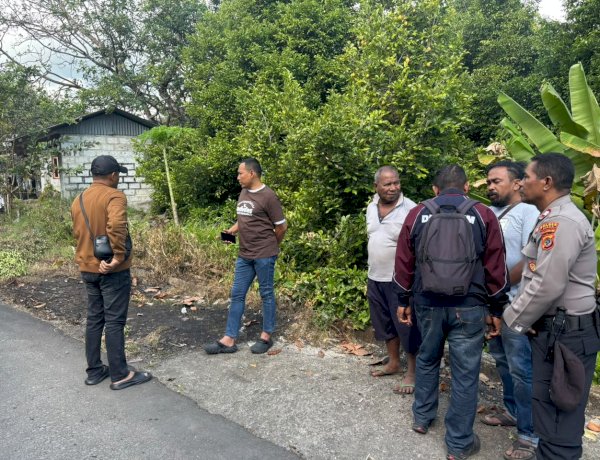 Kapolres Sikka Turun Langsung ke Lapangan, Kawal Stabilitas Kamtibmas Pascakasus Penganiayaan Berat