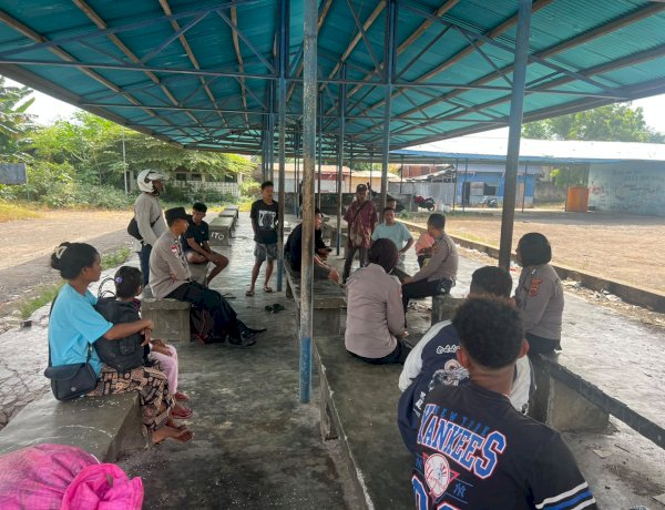 Polres Sikka Perkuat Kemitraan dengan Warga Lewat Kegiatan Himbauan Kamtibmas