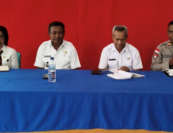 Kapolsek Nita Tegaskan Soliditas Personel, Perkuat Pengamanan Pilkades Serentak dan Sukseskan HUT RI ke-81
