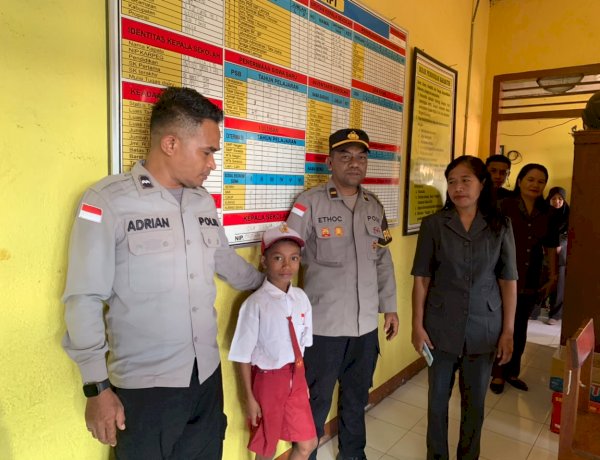 Gerak Cepat Polres Sikka Berbuah Hasil, Pelajar Hilang Ditemukan Selamat