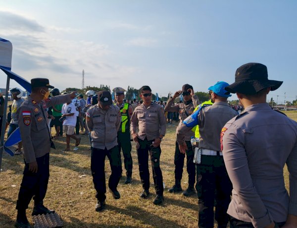 Sportivitas dan Pengamanan Maksimal Warnai Kompetisi Piala Gubernur Liga Pelajar Soeratin U-17 dan Pertiwi NTT di Sikka