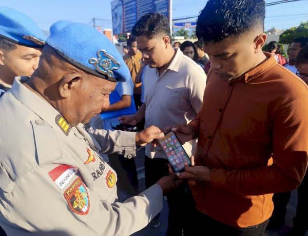 “Perkuat Integritas Internal, Propam Polres Sikka Gelar Ops Gaktibplin”