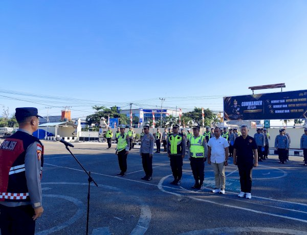 130 Personel Polres Sikka Siaga Penuh, Kawal Ketat Touring Harley Davidson “Neighborhood 3 Voyage 2026”