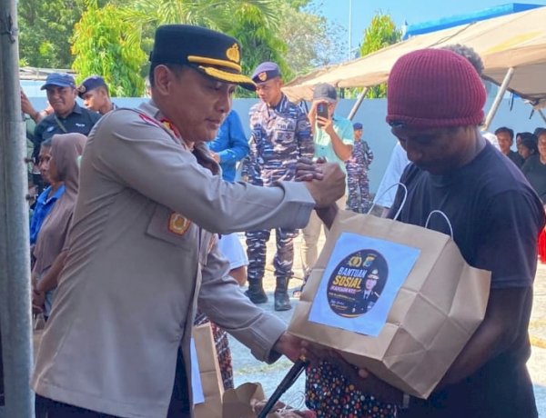 “Saat Gempa Mengguncang Sikka dan Reruntuhan Menelan Korban, Kapolres Sikka Turun Langsung: Keselamatan Masyarakat Adalah Prioritas”
