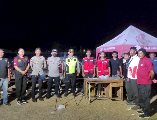 302 KK Mengungsi di Gelora Samador, Polres Sikka Intensifkan Patroli dan Pengawasan