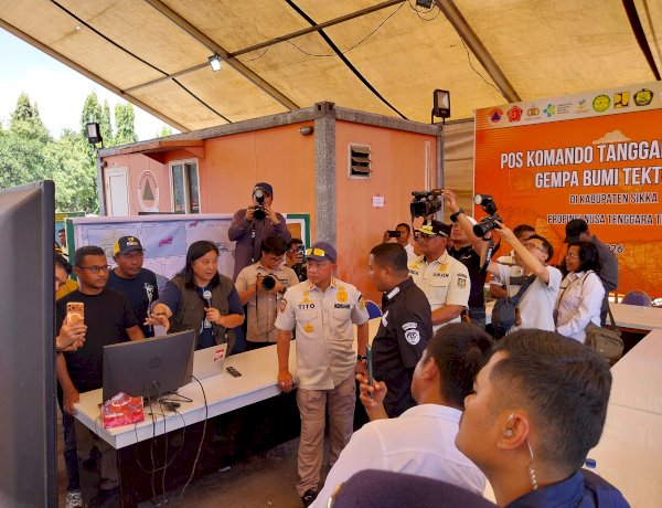 Sikka Pascagempa: Mendagri Tito Karnavian Turun Langsung, Warga dan Infrastruktur Jadi Perhatian