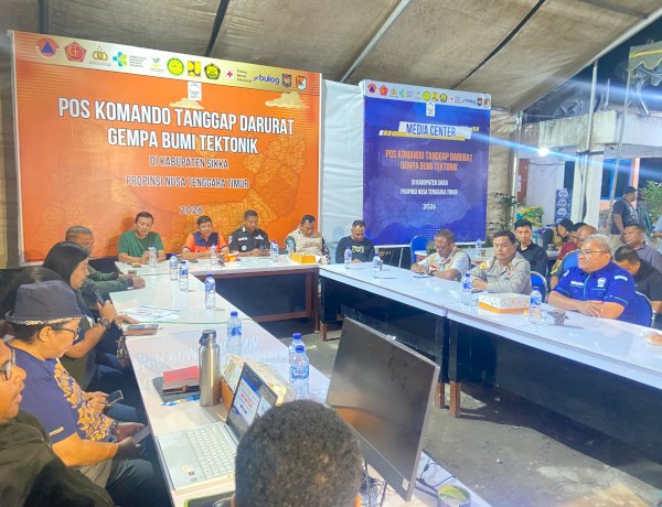 Pascagempa Sikka: Pemerintah Percepat Penanganan Pengungsi, Infrastruktur Vital, dan Bersiap Sambut Kunjungan Wapres RI