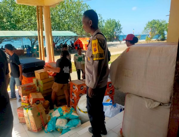 “Pascagempa M 7,7 Guncang Sikka, Bantuan Mulai Menembus Lima Desa di Palue”