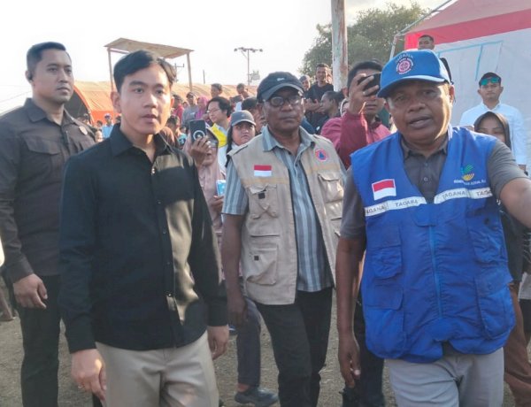 Dari Gelora Samador hingga Sejumlah Lokasi Pengungsian, Wapres Gibran Pastikan Negara Hadir untuk Korban Gempa Sikka