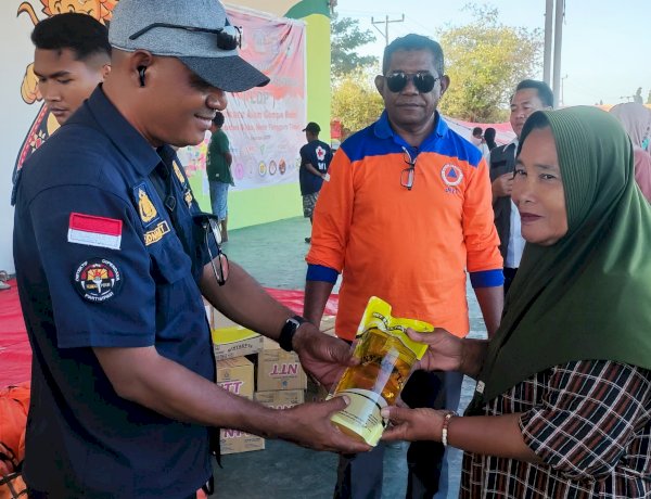 Hari Kedua Pemulangan Pengungsi Gempa Sikka: 252 Jiwa Tinggalkan Posko Gelora Samador, 1.035 Jiwa Masih Bertahan