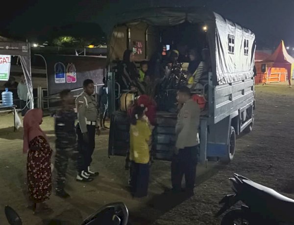 725 Jiwa Masih di Posko Pengungsian Gelora, Pemulangan Pengungsi Gempa Sikka Terus Bergulir