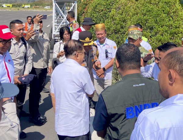 Ketum PMI Jusuf Kalla Turun ke Sikka, Bawa Misi Kemanusiaan dan Percepatan Pemulihan Pascagempa