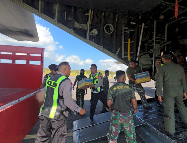 Bantuan Gempa Flores Tiba di Maumere, Ribuan Koli Logistik Bergerak Cepat untuk Warga Terdampak