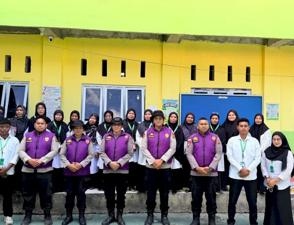 “Gempa Mengguncang, Semangat Tak Boleh Tumbang: Polres Sikka dan Tim Psikologi Polda Bali–NTT Pulihkan Trauma, Bangkitkan Kembali Semangat Belajar Siswa”