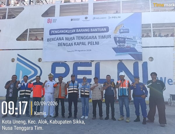 Flores NTT Tidak Sendiri: Di Tengah Bencana, Bantuan Terus Mengalir, Pengamanan dan Droping Bergerak Tanpa Henti