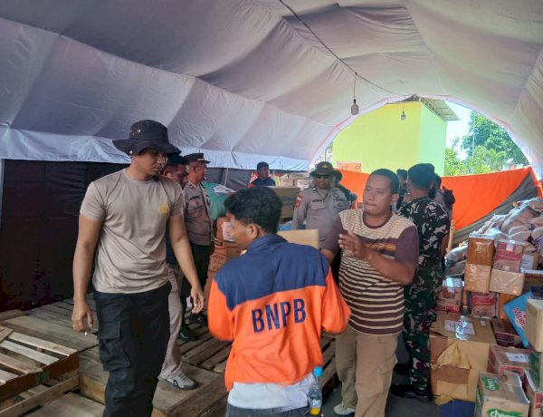Gempa Mengguncang Flores, Roda Kemanusiaan Bergerak: Bantuan Terus Menembus Nagekeo, Ende hingga Palue