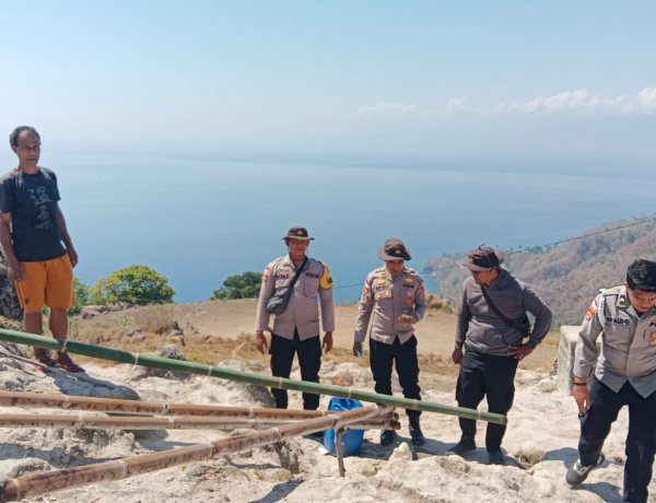 Gempa Rusak Penampungan Air, Poa Nua Kaju Jadi Tumpuan Warga Palue