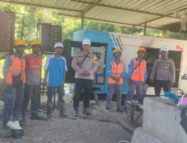 Polres Sikka-PLN Bersinergi, Pastikan Kelistrikan Palue Siap Dalam Kunjungan Jokowi Widodo