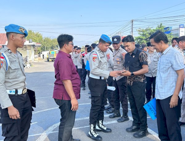 Dari Lapangan Apel hingga Berbagai Kegiatan, Humas Polres Sikka Mengubah Fakta Menjadi Informasi Publik