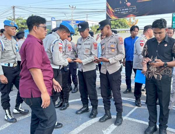 Ketika Disiplin Personel Jadi Prioritas, Propam Polres Sikka Intensifkan Opsgaktiblin