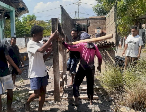 Menembus Bumi Menjemput Harapan, Kapolda NTT Hadirkan Sumur Bor untuk Warga Kampung Garam Sikka