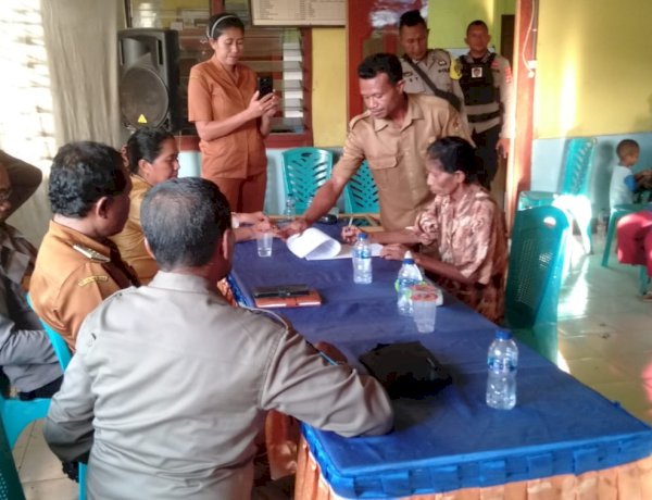 Mediasi Penganiayaan Berat di Desa Paubekor Belum Temui Titik Temu, Polsek Nelle Polres Sikka Terus Kawal Prosesnya