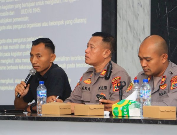“Perkuat Marwah Institusi, Propam Polda NTT Gelar Sosialisasi Etika Profesi di Polres Sikka”