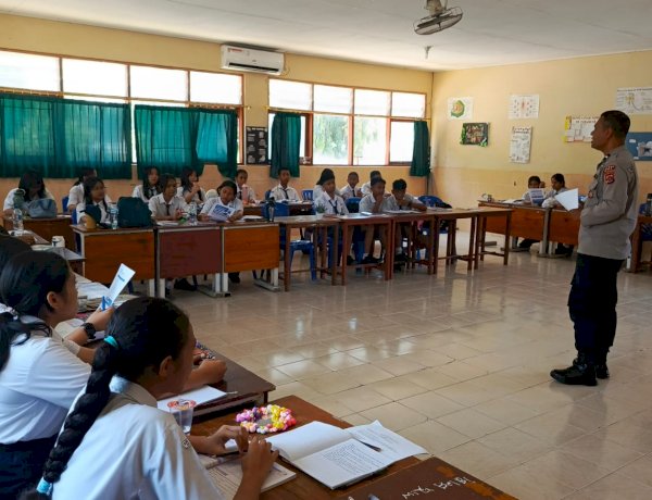 Langkah Nyata Polres Sikka dan Polsek Jajaran, Jemput Bola Buka Jalan Pendidikan Generasi Muda melalui SPMB SMA Kemala Taruna Bhayangkara