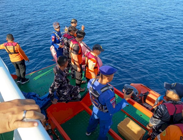 “Unsur SAR Berjibaku Melawan Arus, Tiga Penyelam Hilang di Pangabatang Berhasil Ditemukan Selamat”