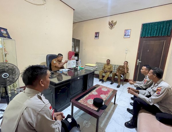 Sat Binmas Polres Sikka dan Dinsos Perkuat Sinergi, Percepatan Digitalisasi Perlindungan Sosial Jadi Perhatian