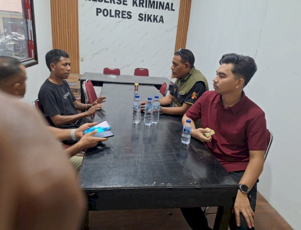 Polres Sikka Tegaskan Laporan Dugaan Tindak Pidana Penganiayaan dan Pemerkosaan Terus Diusut, Keluarga Korban Apresiasi Respons Penyidik