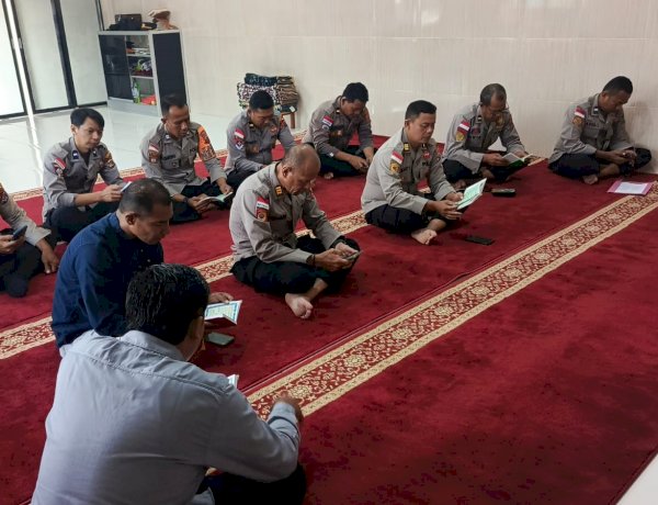 Rawat Iman, Kokohkan Pengabdian: Polres Sikka Perkuat Mental Personel melalui Binroh Lintas Agama