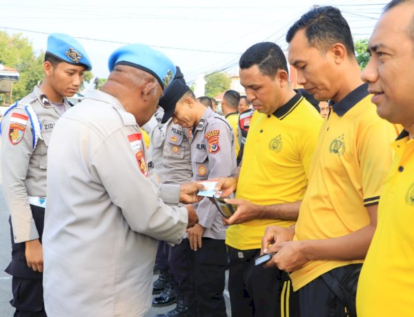 Opsgaktiblin Polres Sikka: Wujud Komitmen Membangun Personel yang Disiplin dan Berintegritas