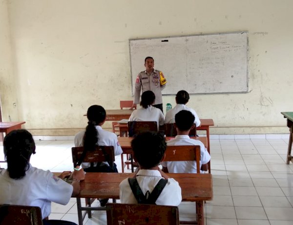 Dari Habi untuk Masa Depan Gemilang, Polres Sikka Dorong Pelajar Kenali Peluang Pendidikan di SMA Kemala Taruna Bhayangkara