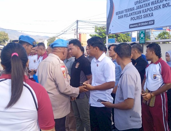 Disiplin Personel Jadi Prioritas, Propam Polres Sikka Laksanakan Opsgaktiblin